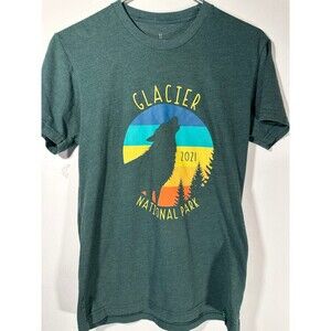 Glacier National Park t shirt xs